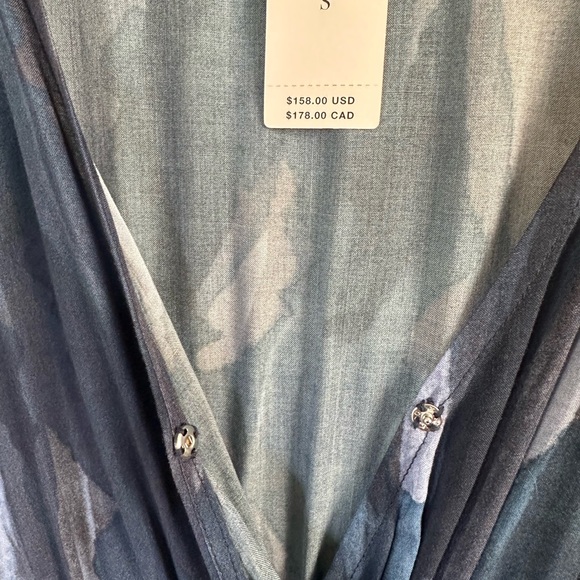 Anthropologie Cloth & Stone Astor Tie-Dye
Midi Dress - Picture 9 of 12